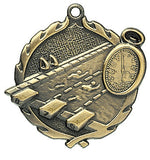 Swimming Wreath Medal