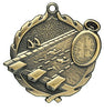 Swimming Wreath Medal