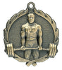 Weightlifting Wreath Medal