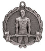 Weightlifting Wreath Medal