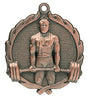 Weightlifting Wreath Medal