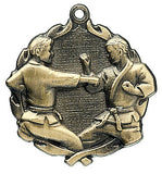 Karate Wreath Medal