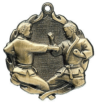 Karate Wreath Medal
