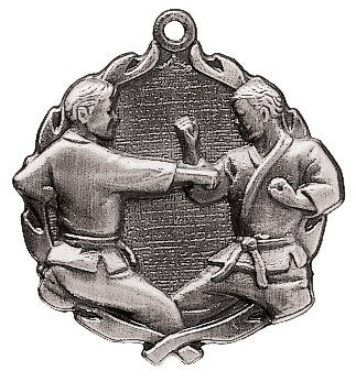 Karate Wreath Medal