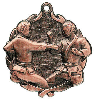 Karate Wreath Medal