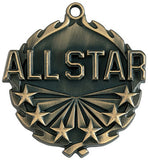 All Star Wreath Medal