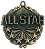 All Star Wreath Medal