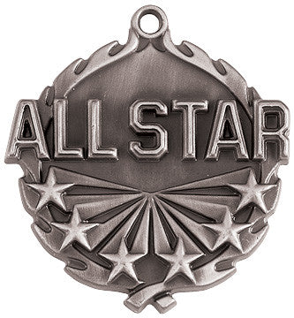 All Star Wreath Medal