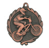 BMX Racing Wreath Medal