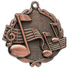 Music Wreath Medal