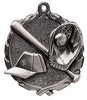 Baseball Wreath Medal
