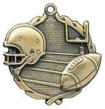 Football Wreath Medal
