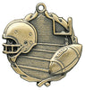 Football Wreath Medal
