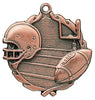 Football Wreath Medal