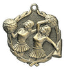 Cheerleader Wreath Medal