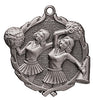 Cheerleader Wreath Medal