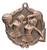 Cheerleader Wreath Medal