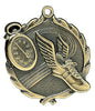 Track Wreath Medal
