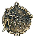 Cross Country Female Wreath Medal