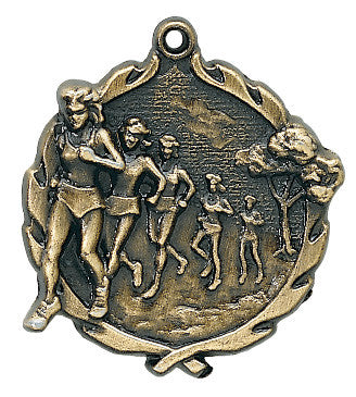Cross Country Female Wreath Medal