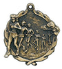 Cross Country Female Wreath Medal
