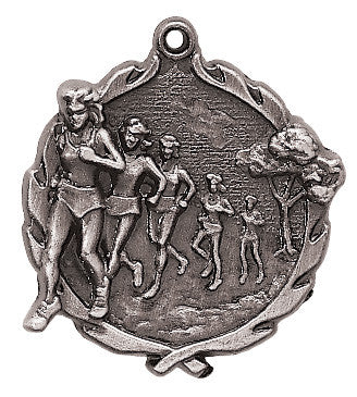Cross Country Female Wreath Medal
