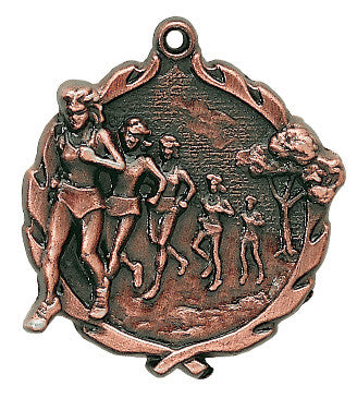 Cross Country Female Wreath Medal