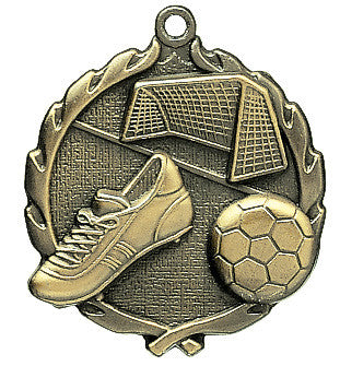 Soccer Wreath Medal
