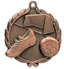 Soccer Wreath Medal