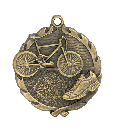 Triathlon Wreath Medal