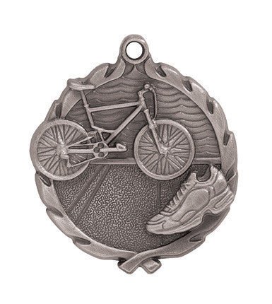 Triathlon Wreath Medal