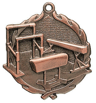 Gymnastics Wreath Medal