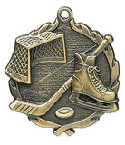 Hockey Wreath Medal