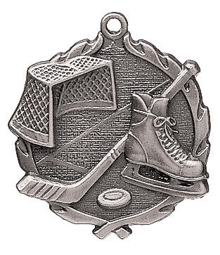 Hockey Wreath Medal