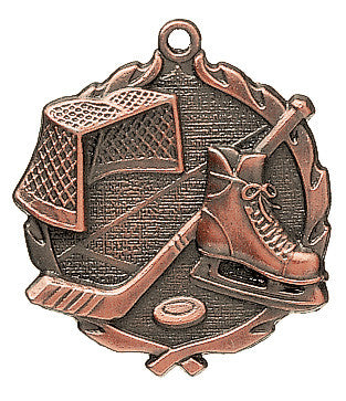 Hockey Wreath Medal
