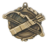 Archery Wreath Medal