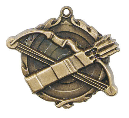 Archery Wreath Medal