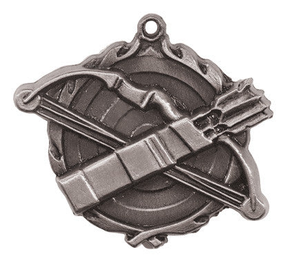 Archery Wreath Medal