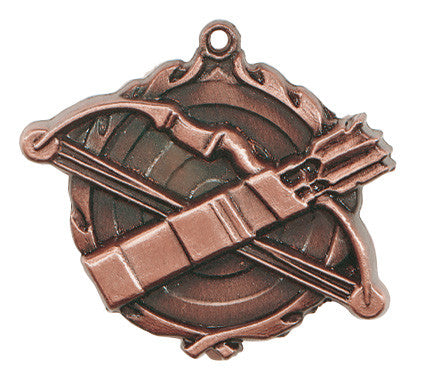 Archery Wreath Medal