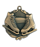 Ice Skating Wreath Medal
