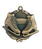 Ice Skating Wreath Medal