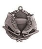 Ice Skating Wreath Medal