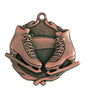 Ice Skating Wreath Medal