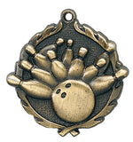 Bowling Wreath Medal