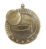Basketball Star Medal