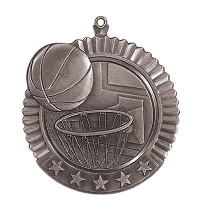 Basketball Star Medal