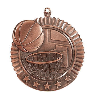 Basketball Star Medal
