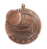 Basketball Star Medal