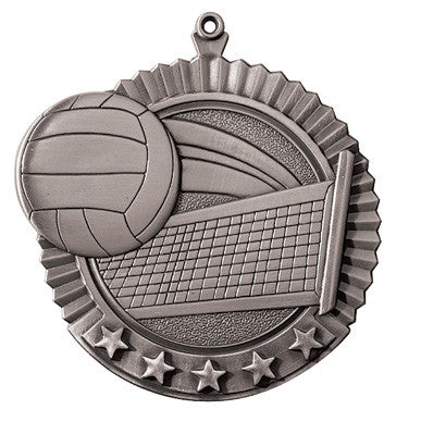 Volleyball Star Medal