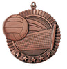 Volleyball Star Medal